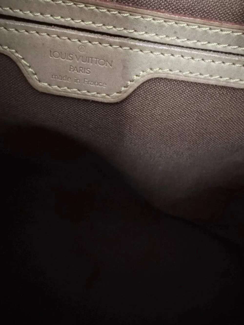 Louis Vuitton Montsouris GM Backpack